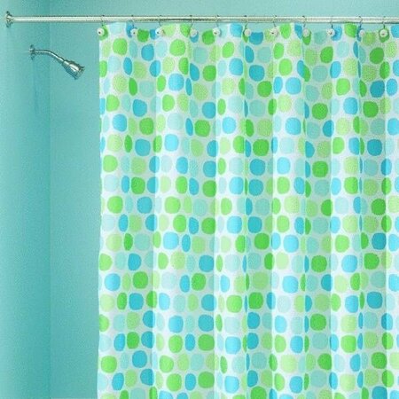IDESIGN Graphic Fabric Shower Curtain 37820
